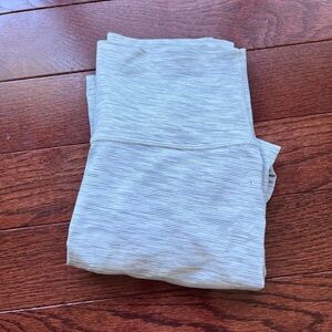 Lululemon align leggings white/grey